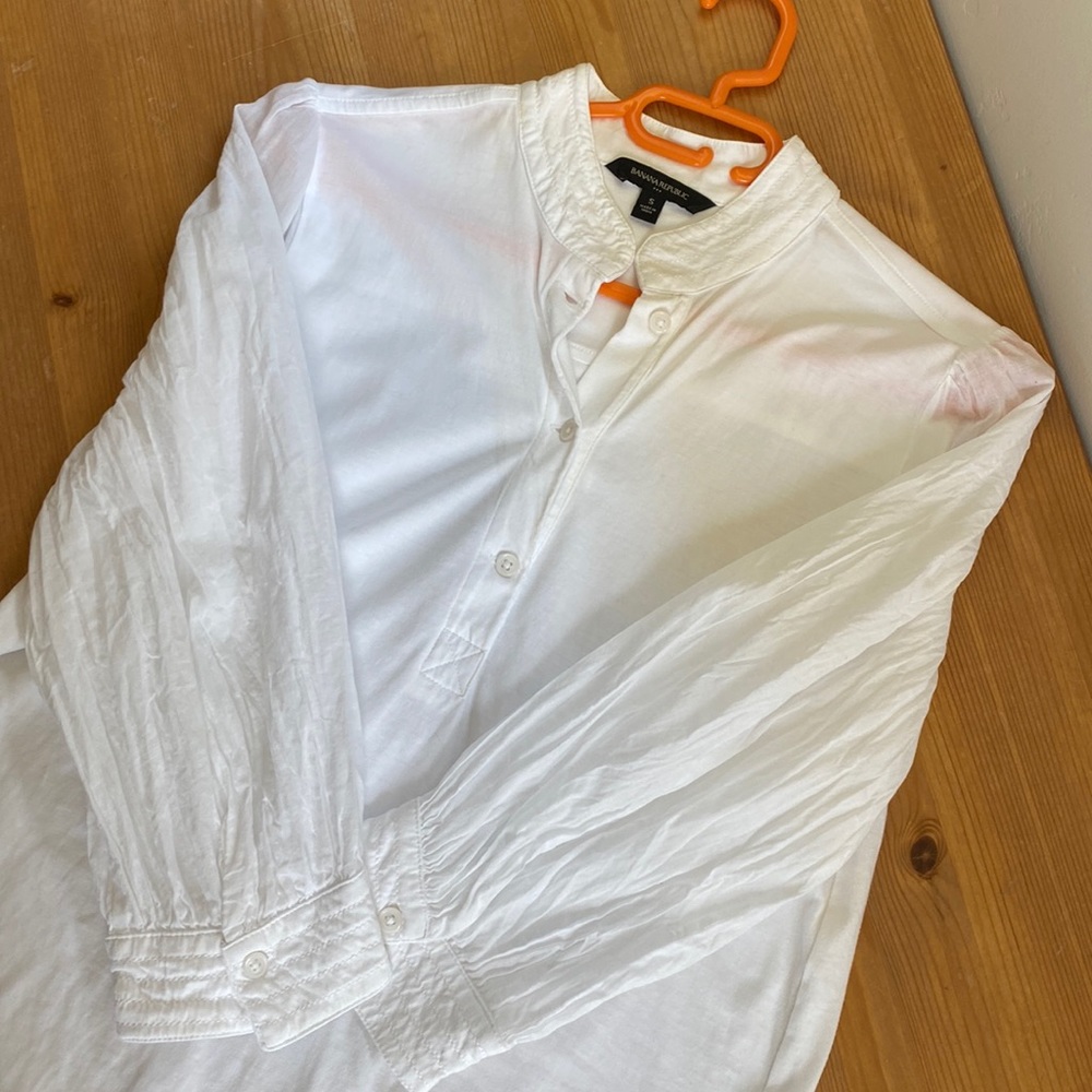 Organic cotton blouse